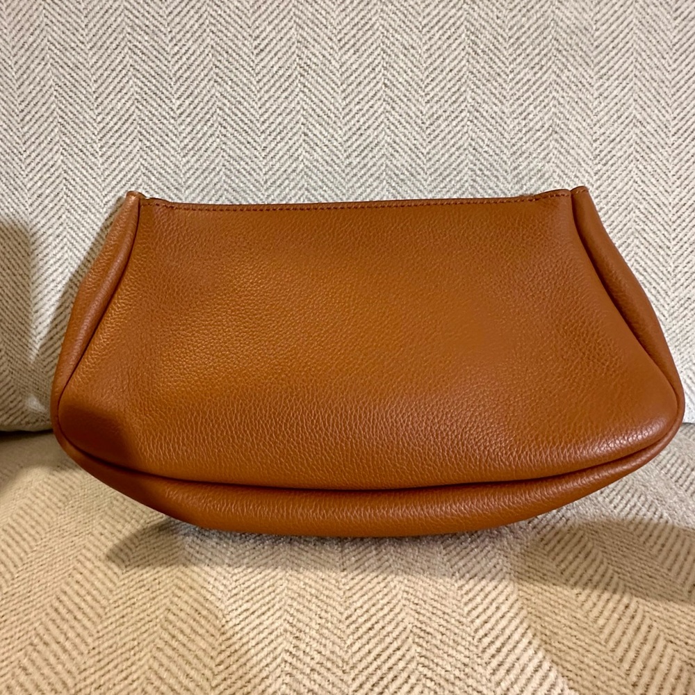 Chloé Tan Two Way Marcie Shoulder Bag Clutch-NWOT - Picture 10 of 16
